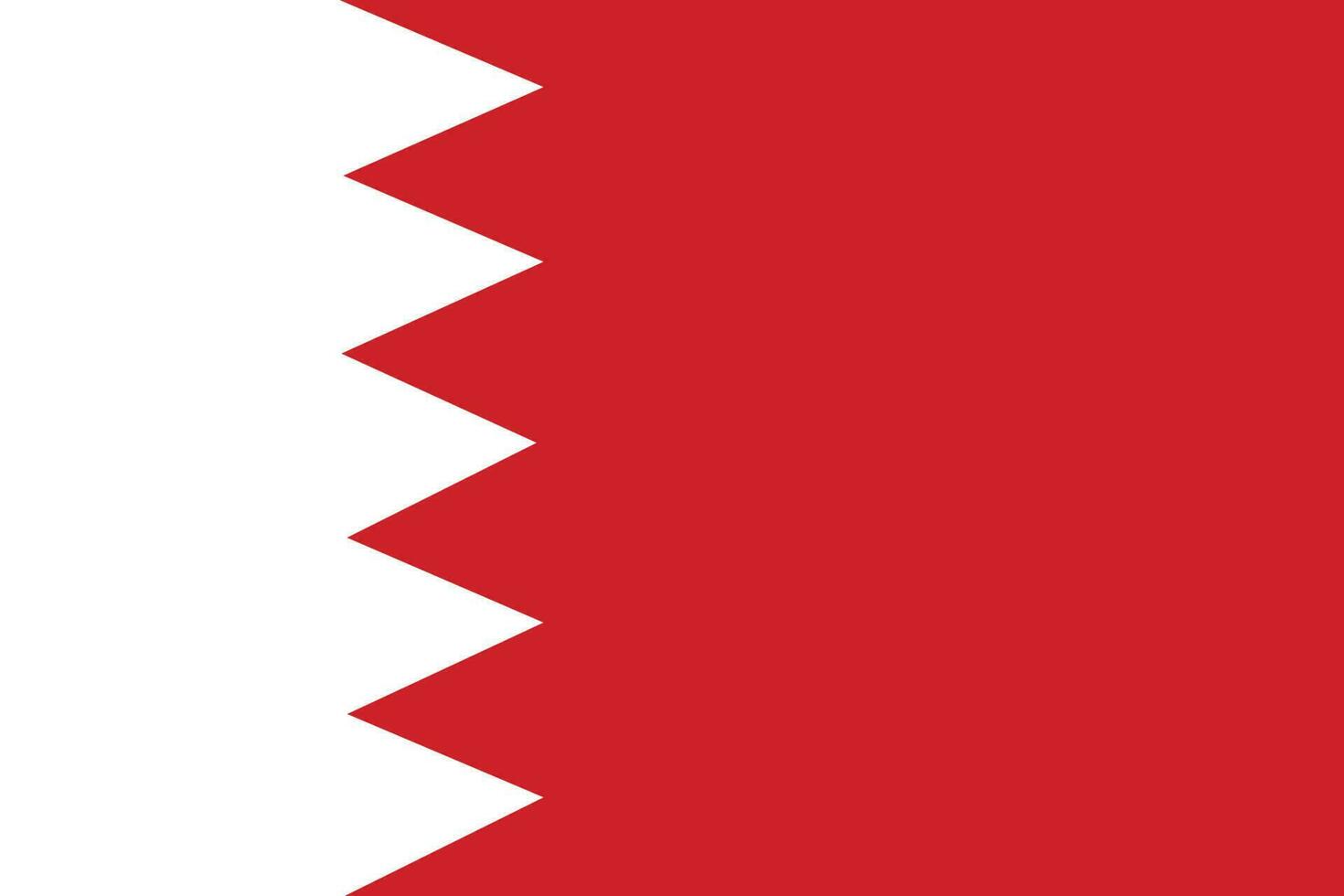 bandiera del bahrain vettore