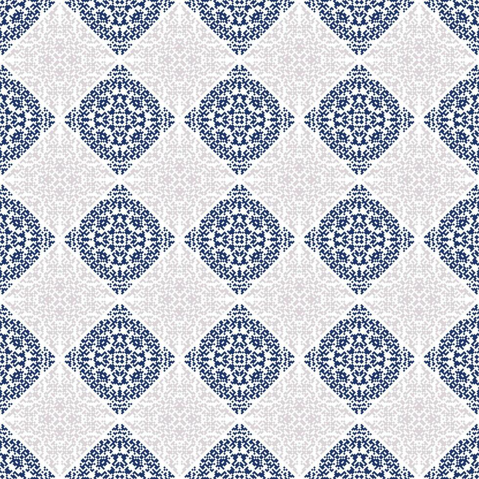 islamico decorativo sfondo fatto di piccolo piazze. il ricco decorazione di astratto modelli per costruzione di tessuto o carta. vettore
