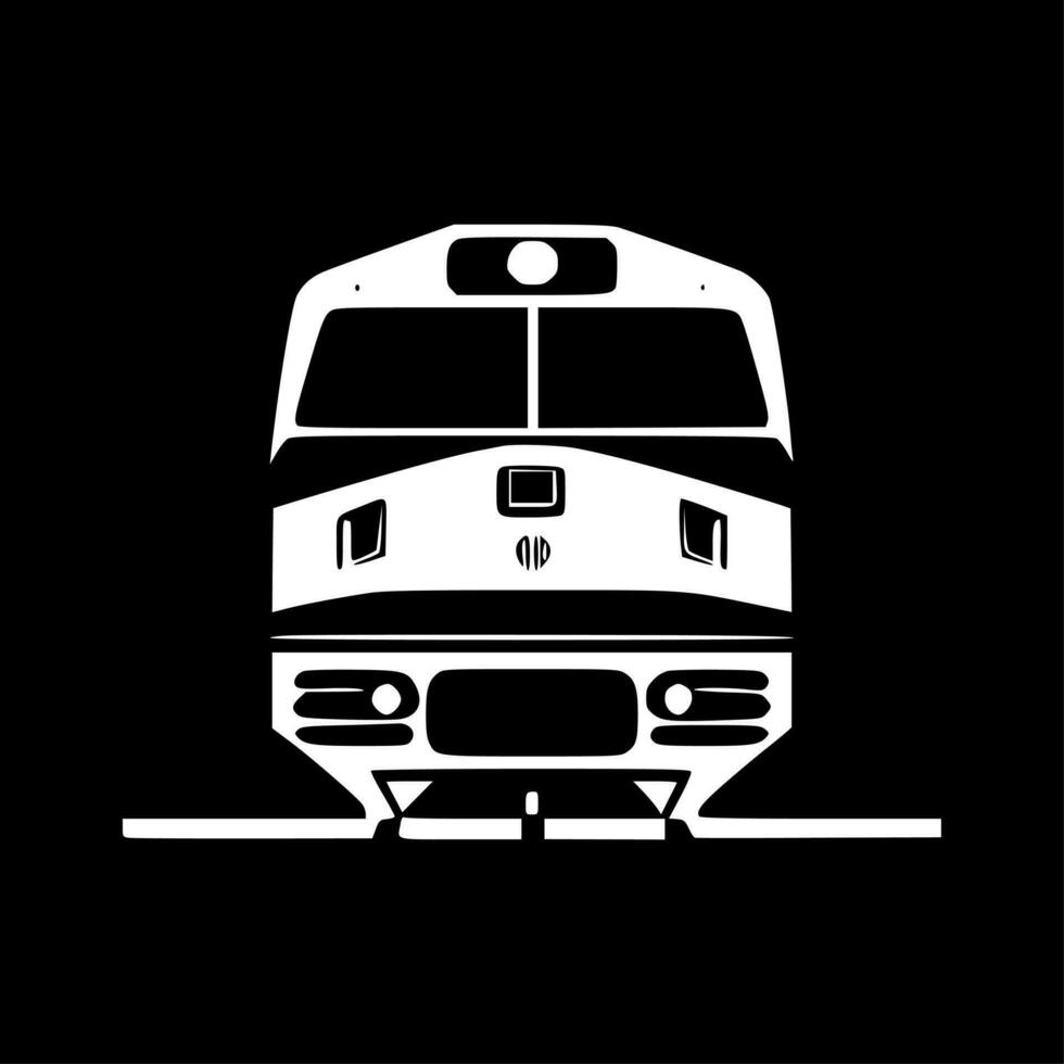 treno - alto qualità vettore logo - vettore illustrazione ideale per maglietta grafico