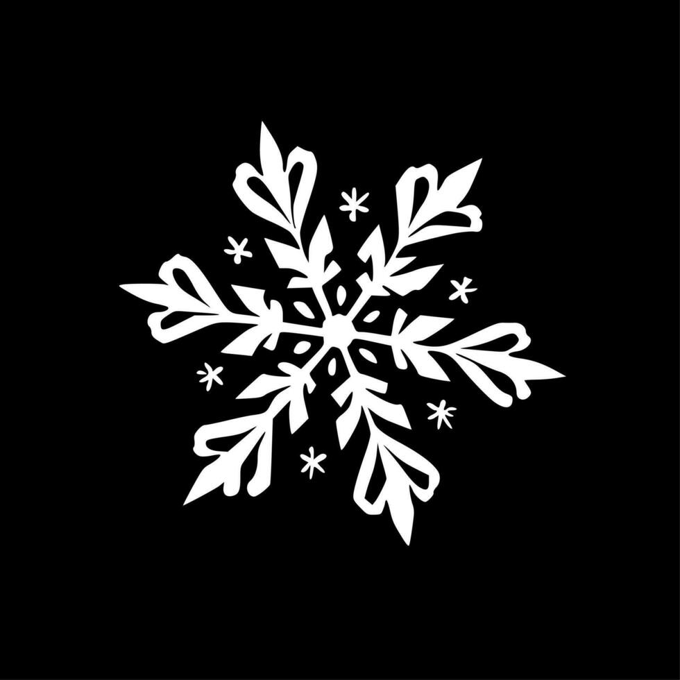 fiocco di neve - alto qualità vettore logo - vettore illustrazione ideale per maglietta grafico