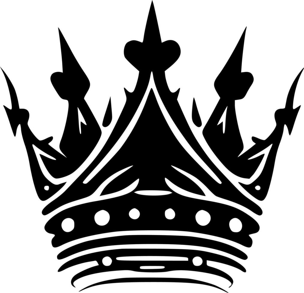 corona - alto qualità vettore logo - vettore illustrazione ideale per maglietta grafico