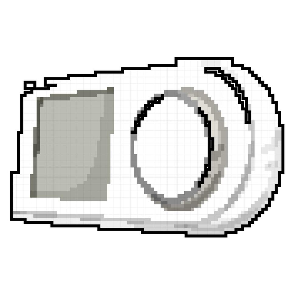 calore inteligente termostato gioco pixel arte vettore illustrazione