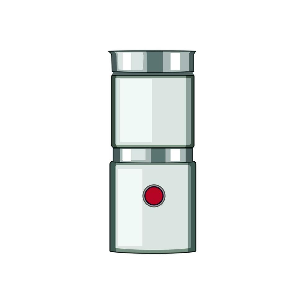 schiuma latte Montalatte cartone animato vettore illustrazione
