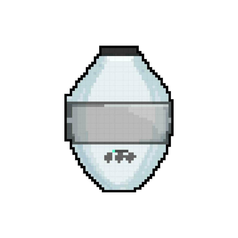 acqua umidificatore aria gioco pixel arte vettore illustrazione