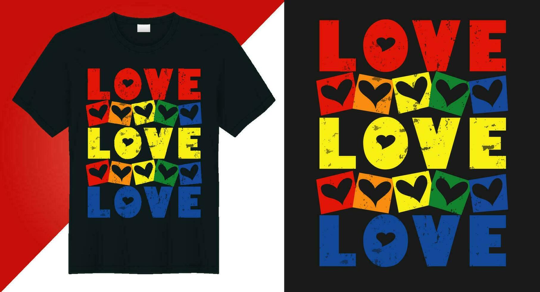 contento lgbt orgoglio giorno, orgoglio giorno tipografia vettore t camicia design grafico,