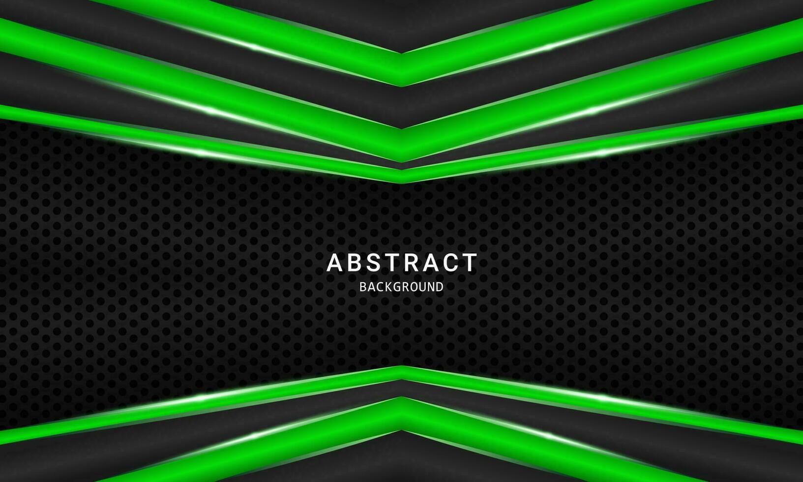 buio verde astratto moderno sfondo per sociale media design vettore