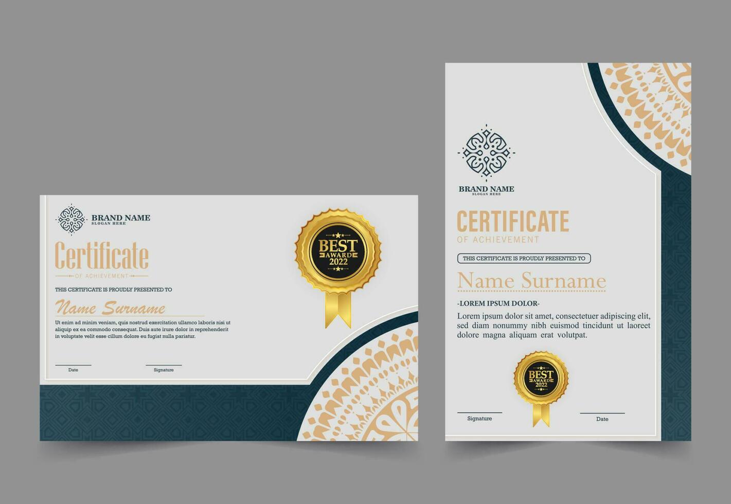 certificato di conseguimento diploma premio migliore vettore