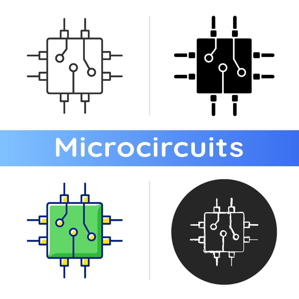 icona del design del circuito vettore