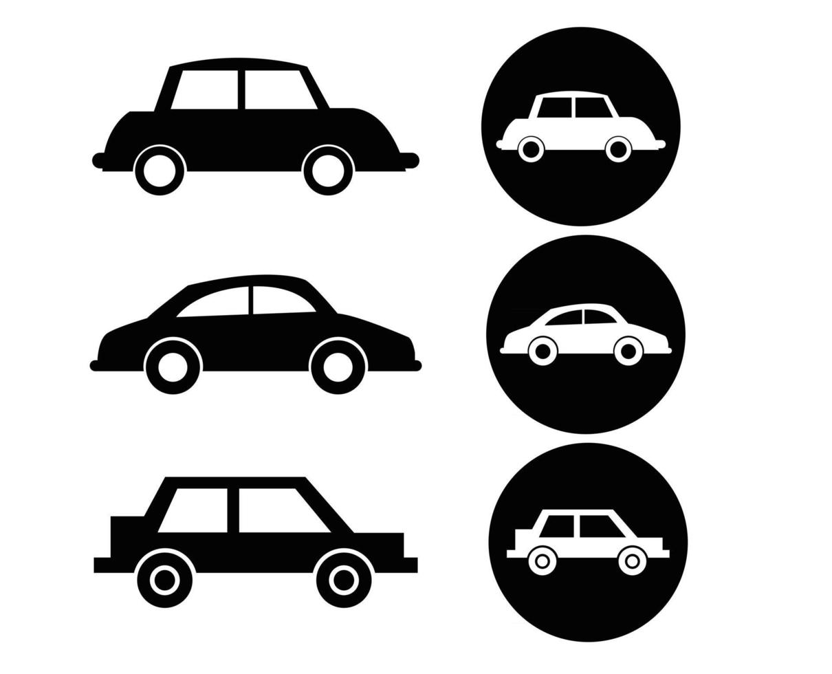 disegno vettoriale di auto icona