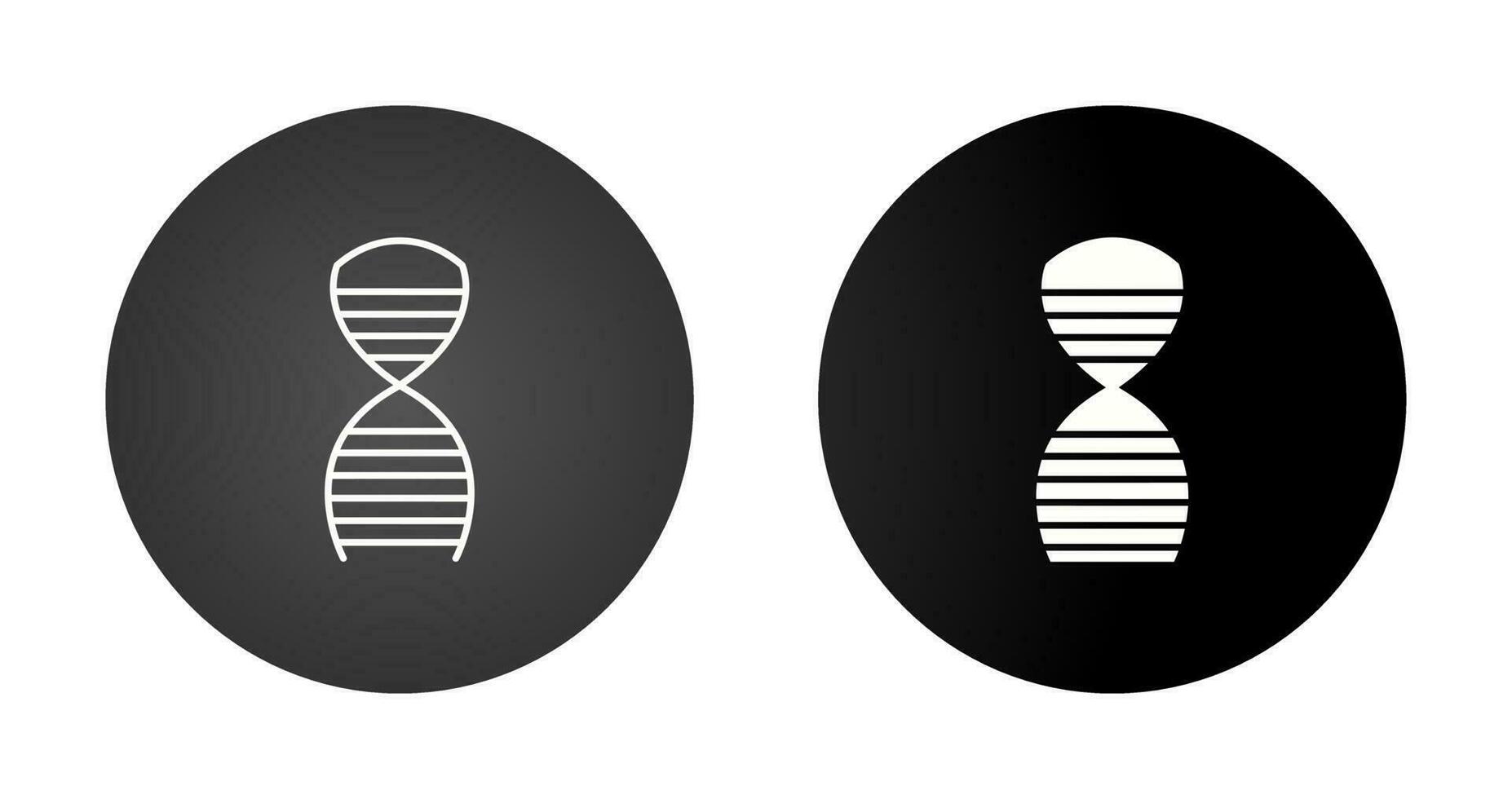 dna struttura vettore icona