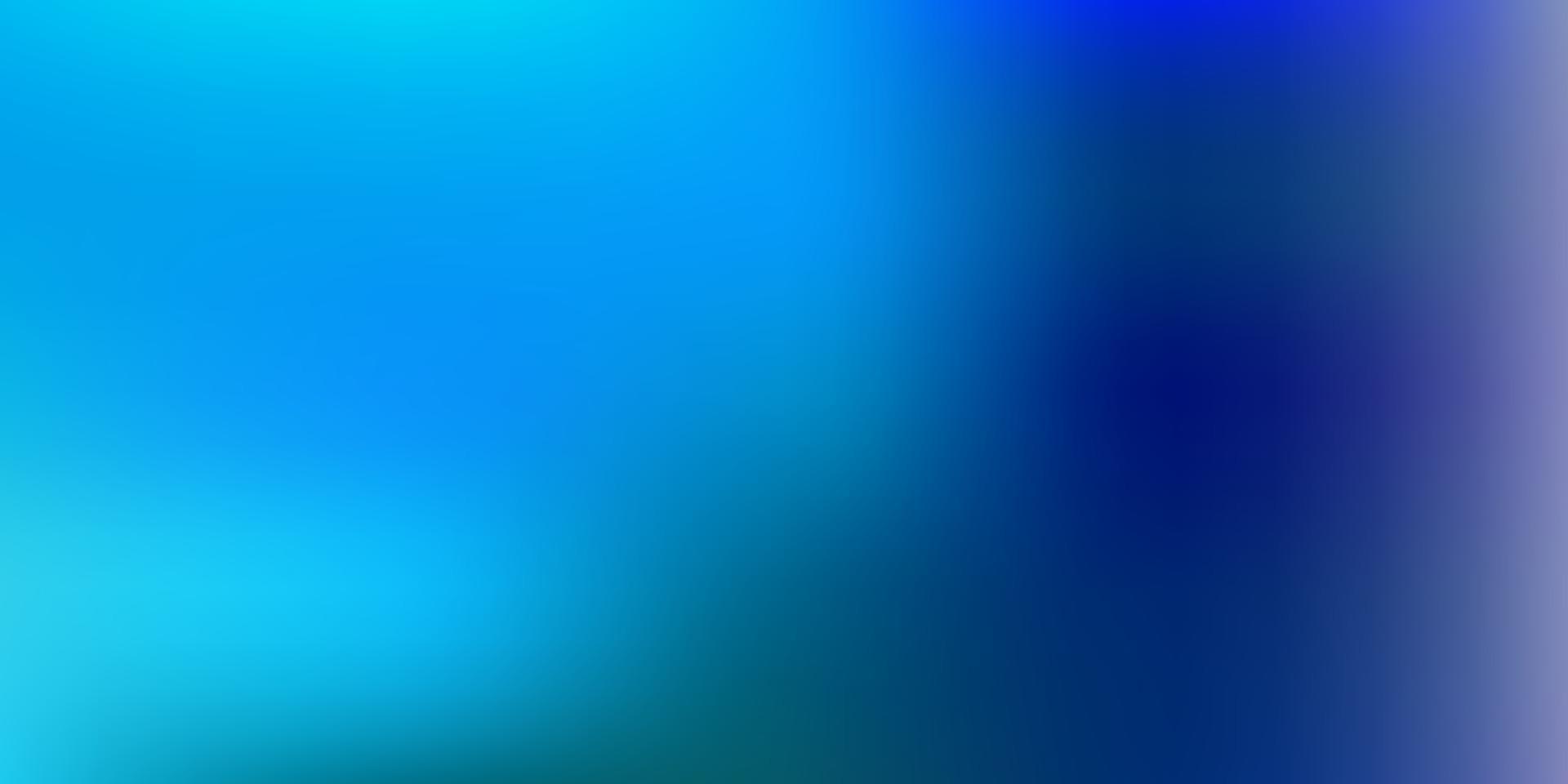 modello di sfocatura gradiente vettoriale blu chiaro.
