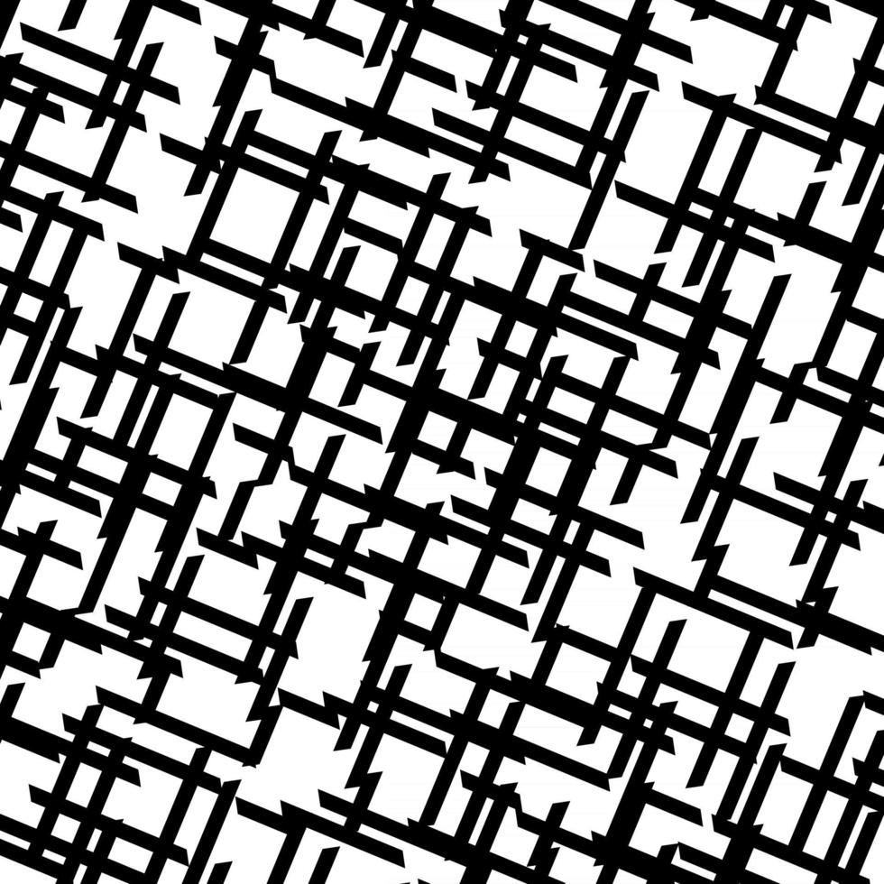 astratto deformato diagonale a strisce sfondo onda linee texture vettore