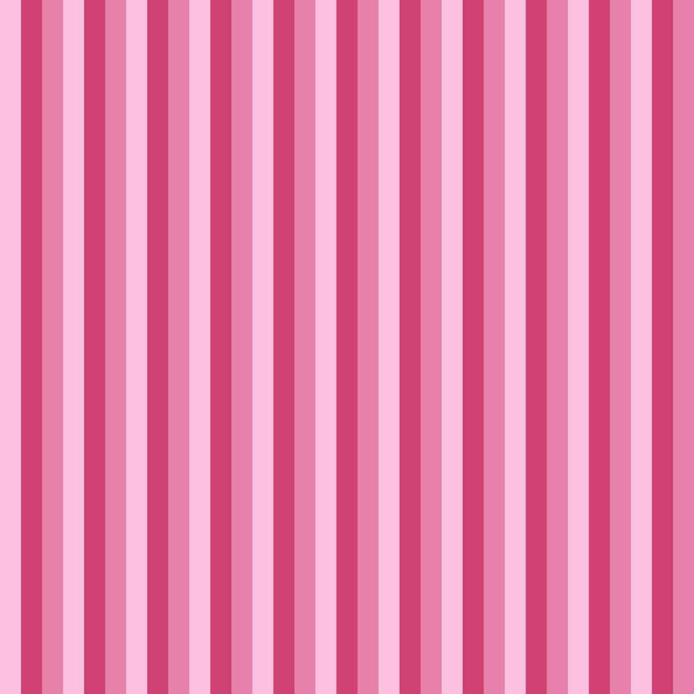 senza soluzione di continuità modello banda rosa tono colori. verticale banda astratto sfondo vettore illustrazione