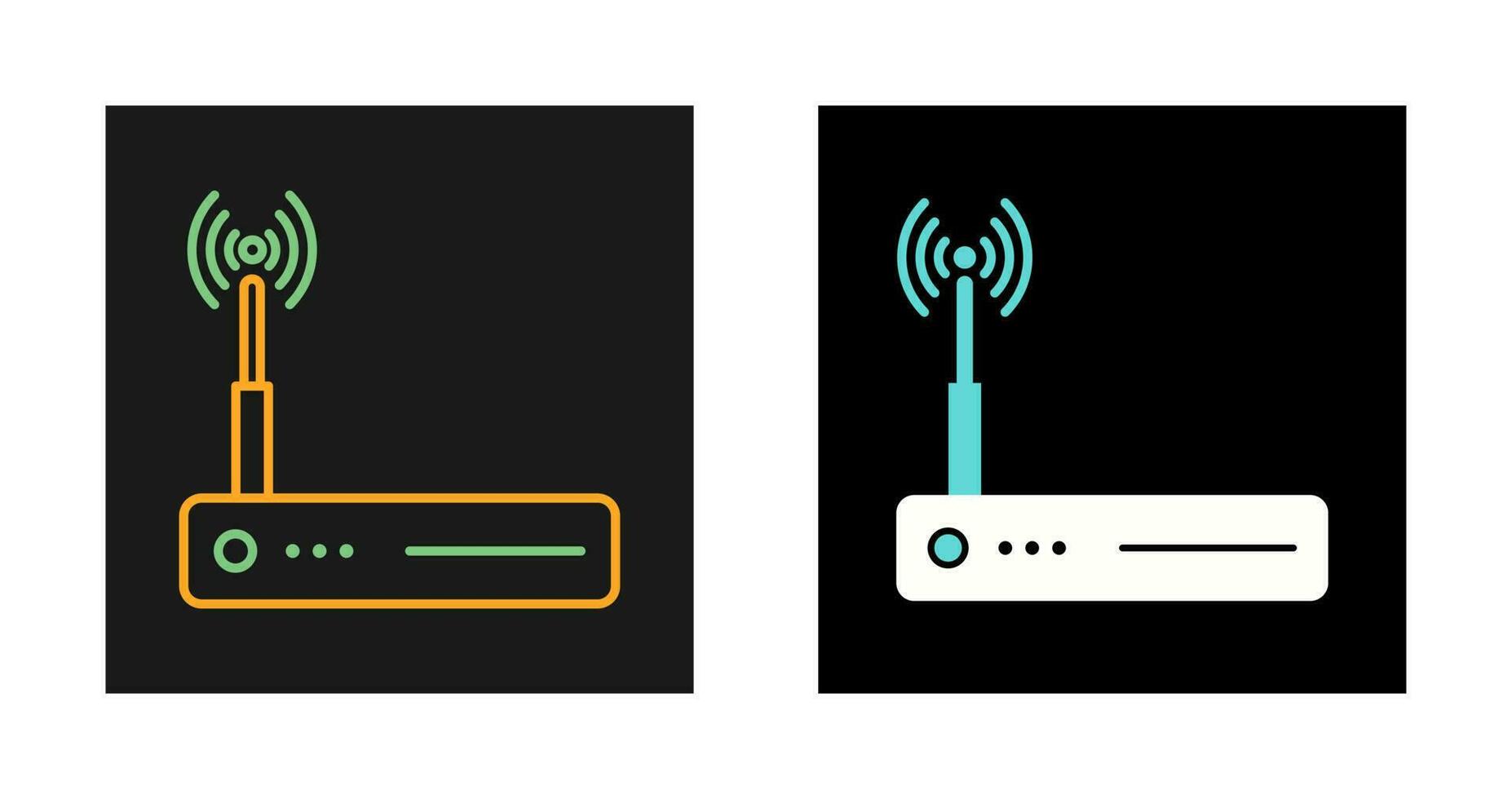 icona di vettore del router