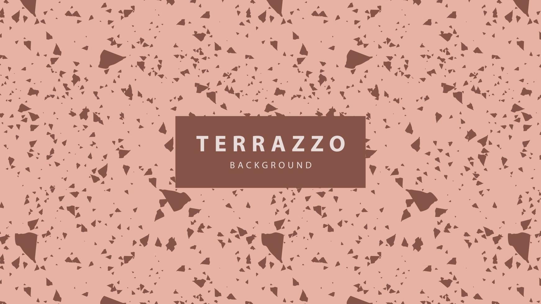 sfondo della carta da parati del pavimento in terrazzo vettore