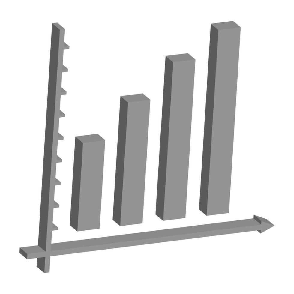 diagramma icona vettore design elemento