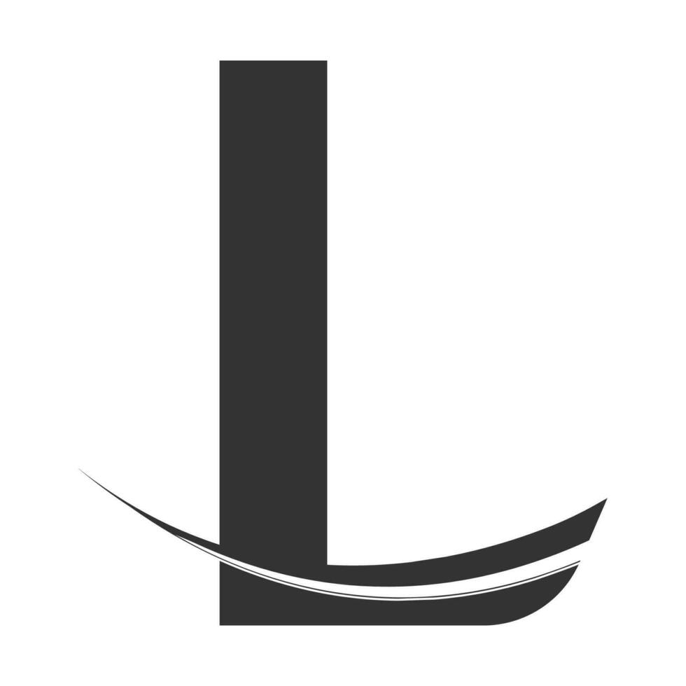 lettera logo vettore illustrazione