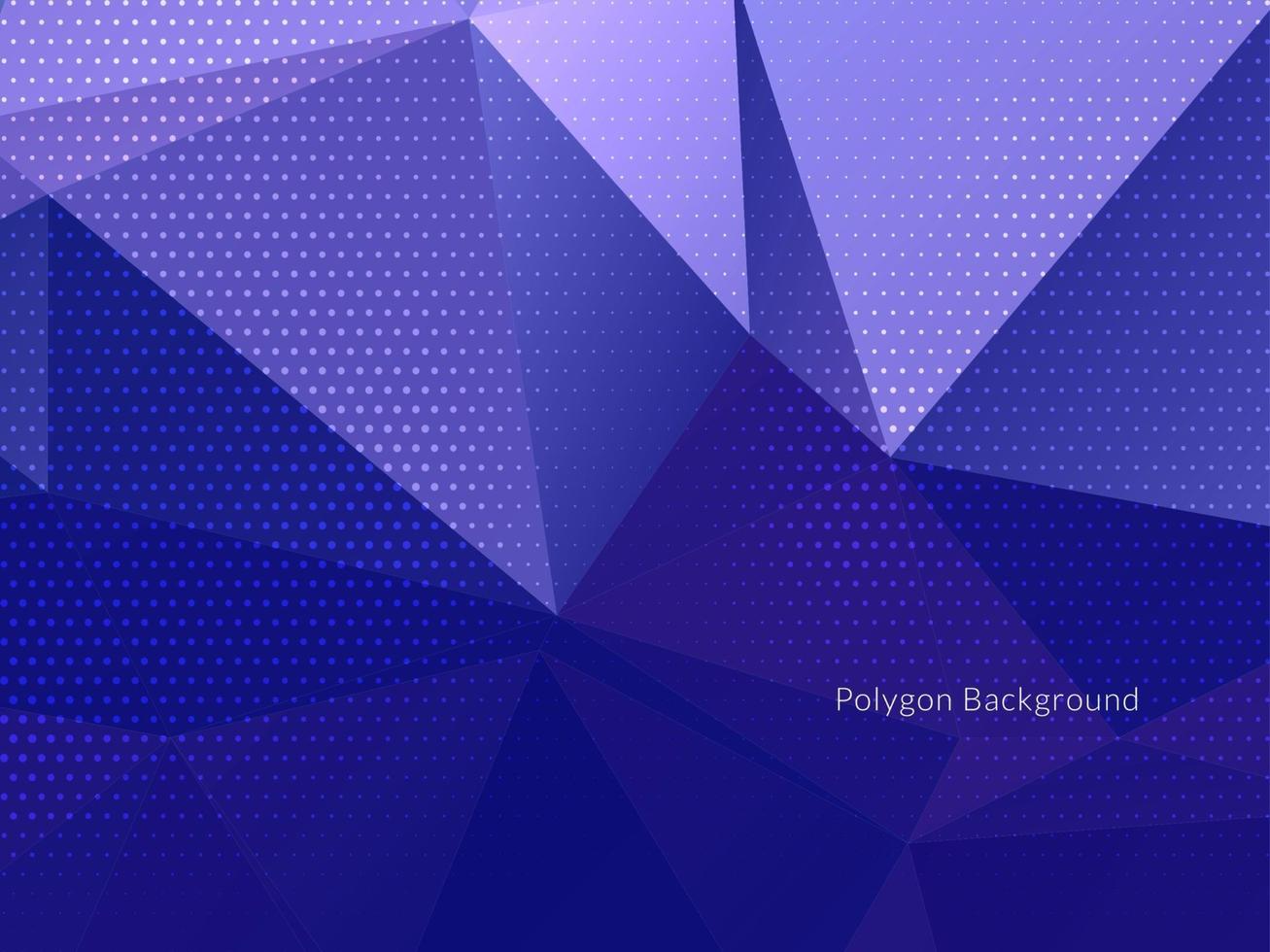 sfondo colorato astratto triangoli poligonali vettore