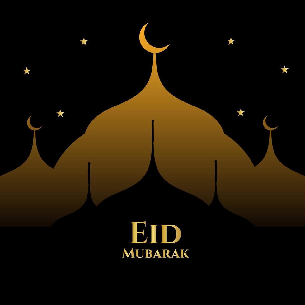 astratto santo elegante sfondo decorativo per il vettore di eid mubarak