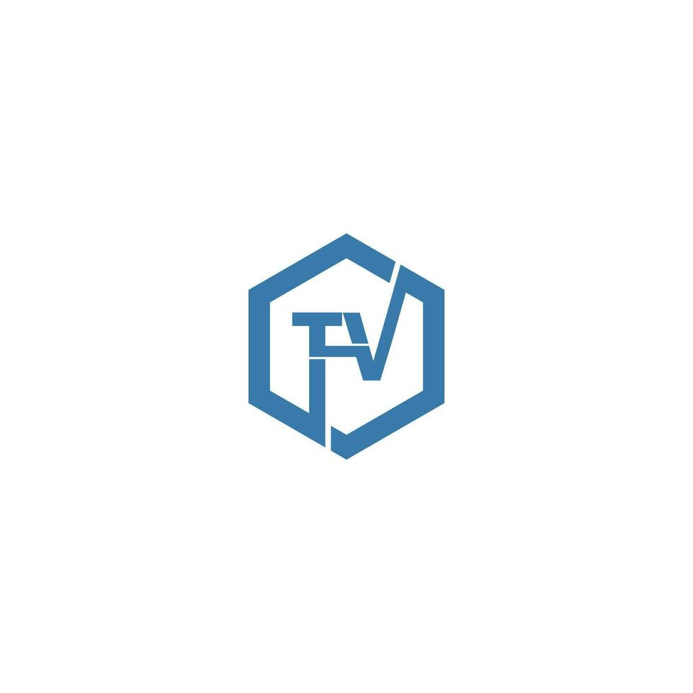 logo vettoriale tv