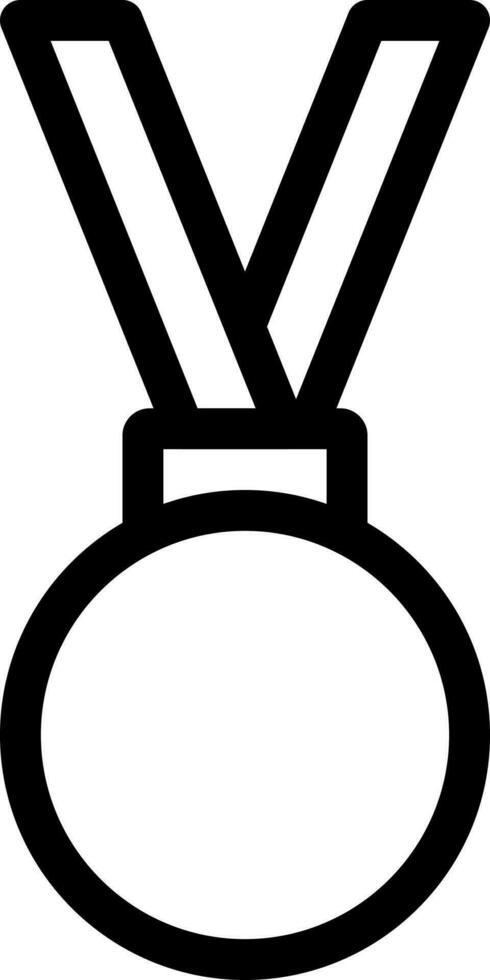 illustrazione vettoriale medaglia su uno sfondo simboli di qualità premium. icone vettoriali per il concetto e la progettazione grafica.
