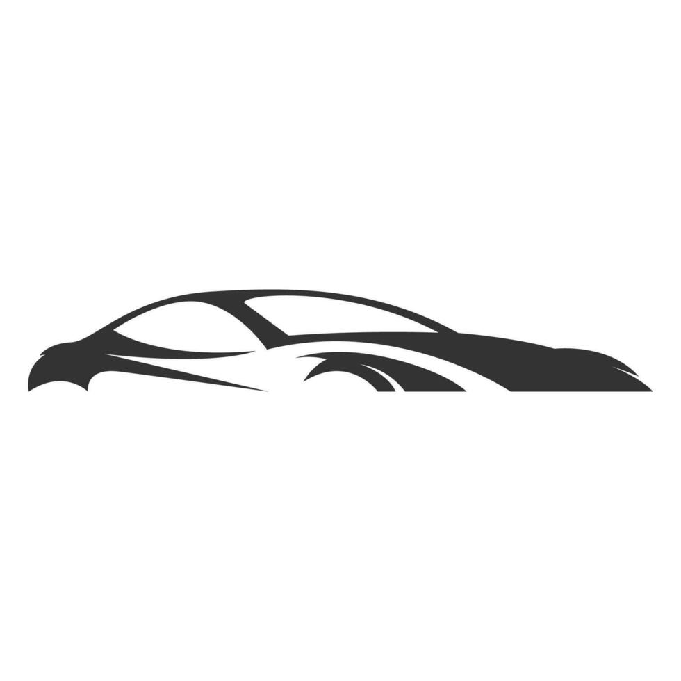 sport auto logo icona design vettore