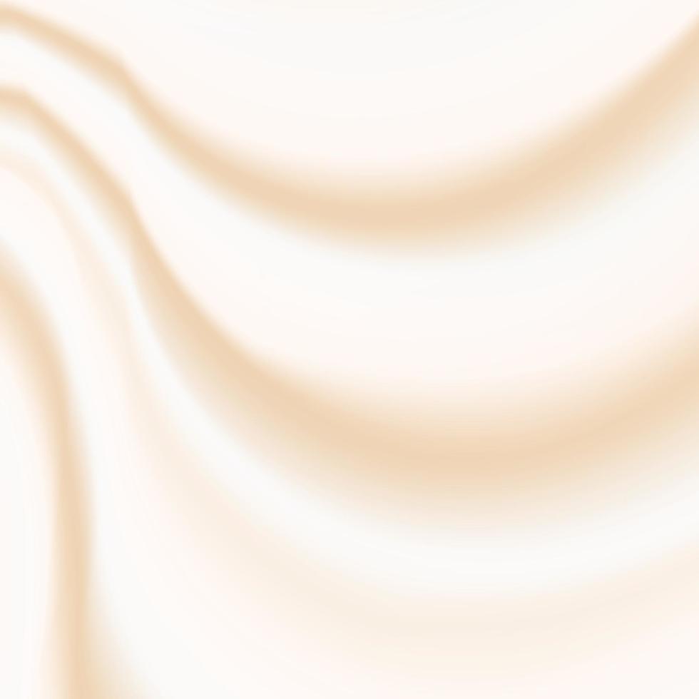 immagine di sfondo vettoriale in colori pastello sulla somiglianza del tessuto volante o della pasta cremosa attuale