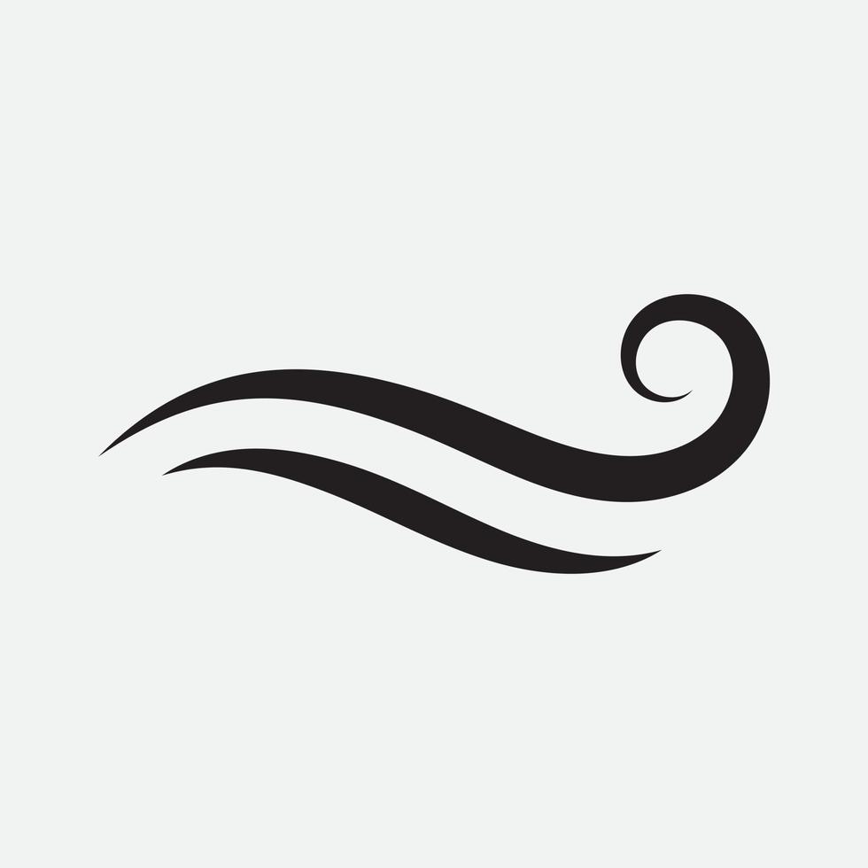 acqua onda simbolo e icona logo vettoriale