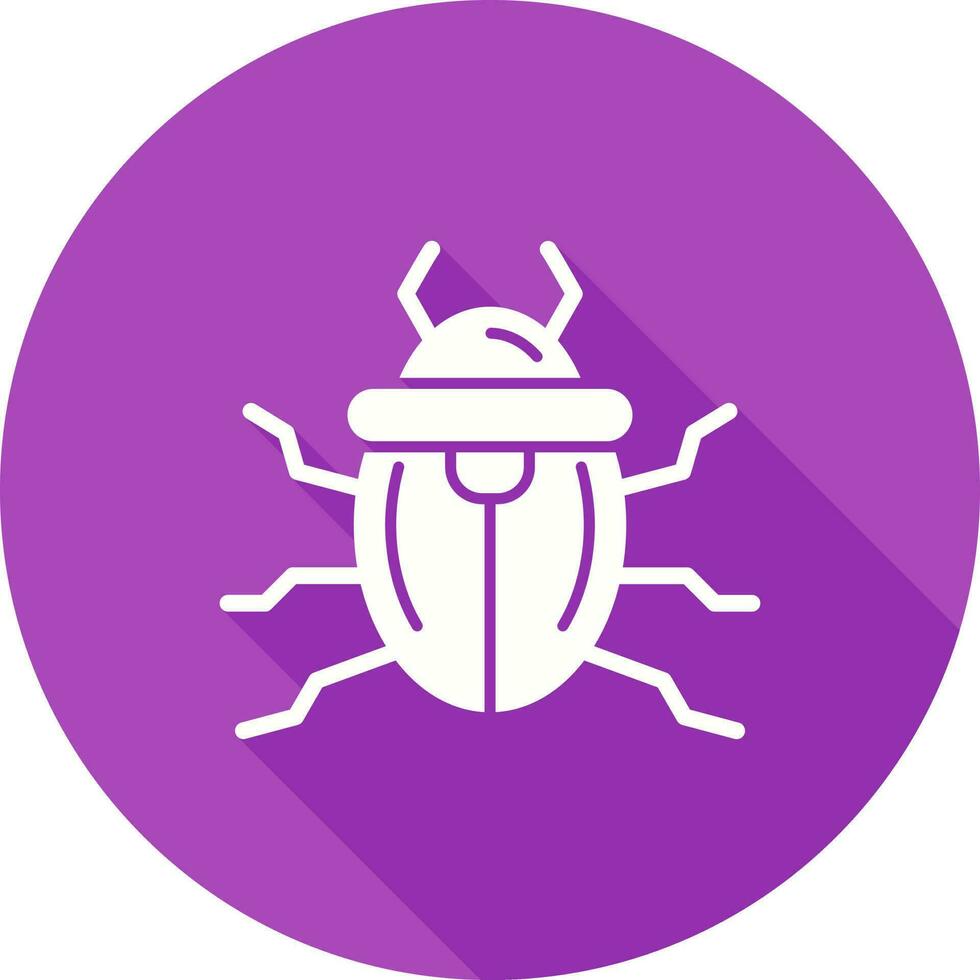 scarafaggio vettore icona