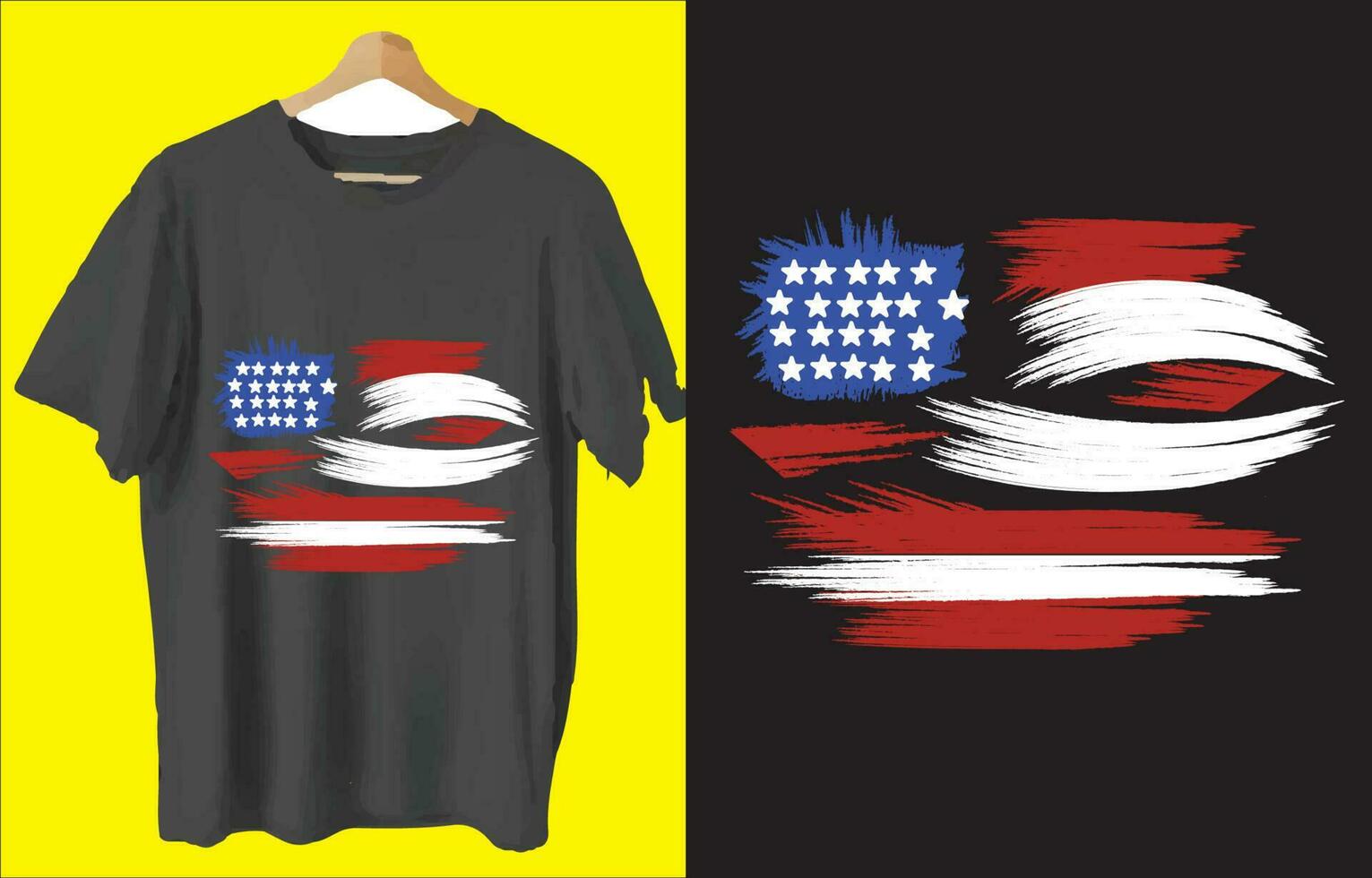 Stati Uniti d'America indipendenza giorno grafico design per maglietta, carte, telaio opera d'arte, Telefono casi, borse, tazze, adesivi, bicchieri, Stampa eccetera. vettore