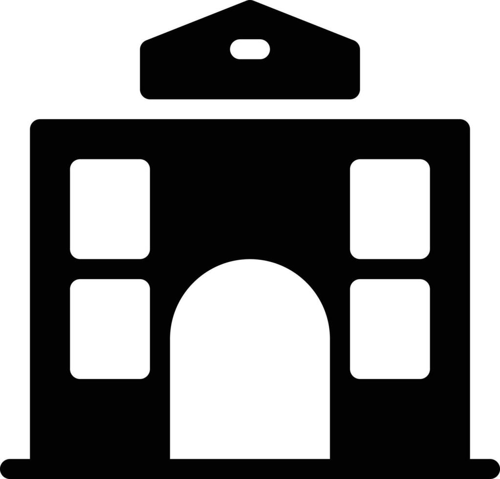 illustrazione vettoriale della scuola su uno sfondo simboli di qualità premium. icone vettoriali per il concetto e la progettazione grafica.