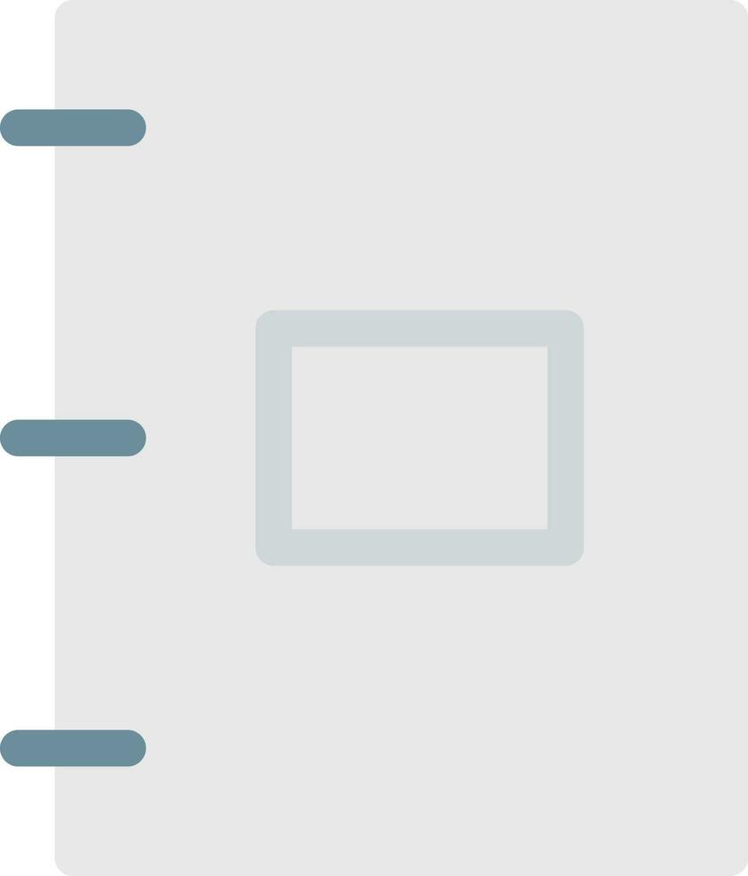 illustrazione vettoriale del notebook su uno sfondo. simboli di qualità premium. icone vettoriali per il concetto e la progettazione grafica.