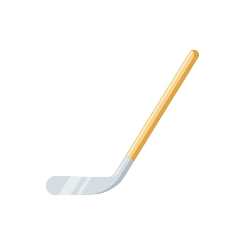 ghiaccio hockey bastone vettore