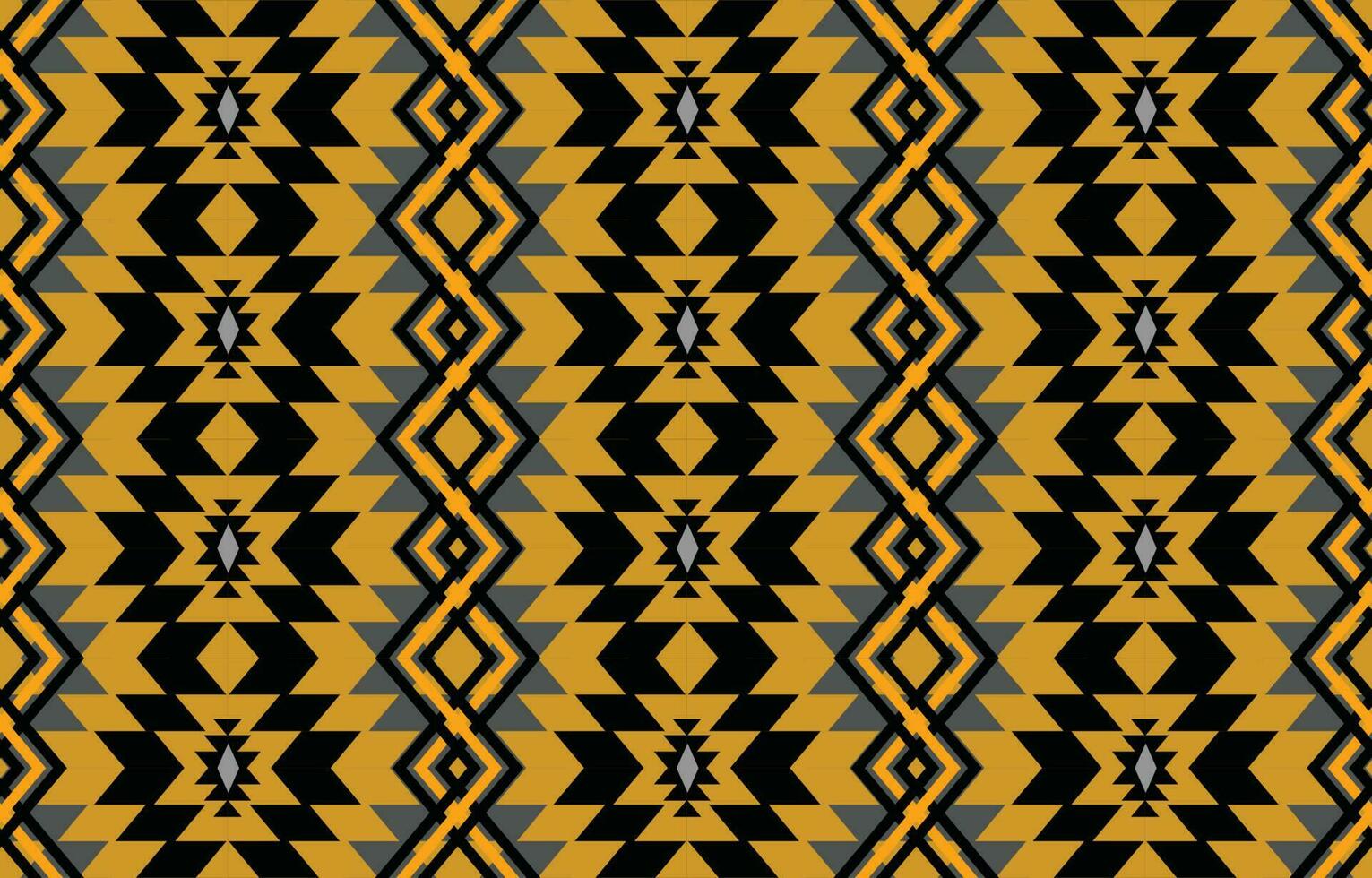 etnico geometrico modello. design nel americano, messicano, occidentale azteco motivo a strisce e boemo modello. progettato per sfondo, carta da parati, stampa, tappeto, avvolgimento, piastrelle, batik.vettore illustrato. vettore