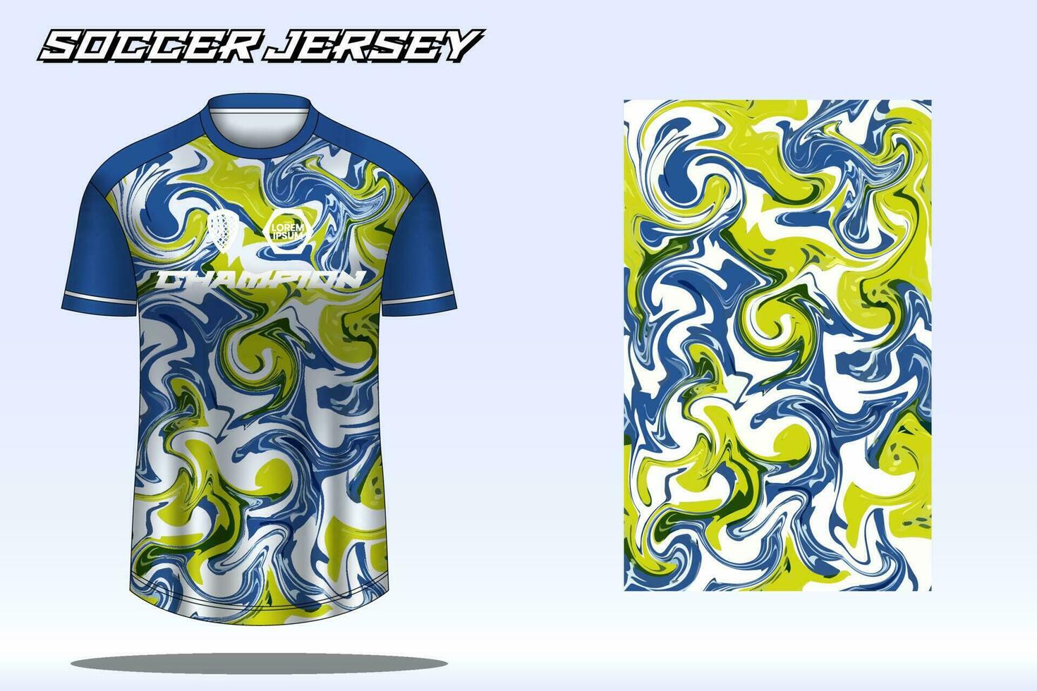 calcio maglia sport maglietta design modello per calcio club vettore