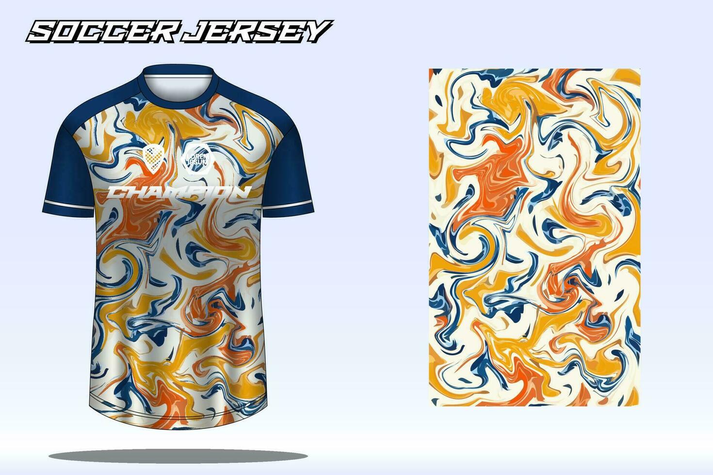 calcio maglia sport maglietta design modello per calcio club vettore