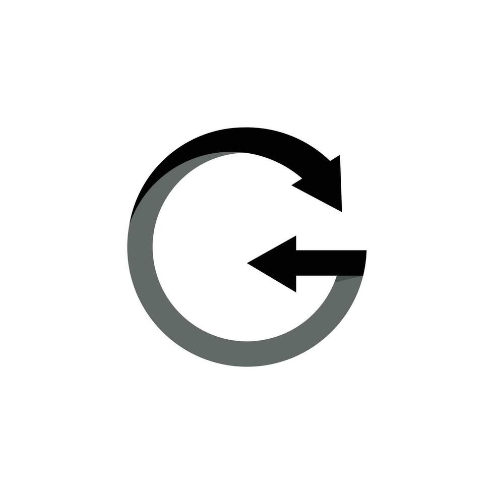 g logo moderno lettera tecnologia etichetta vettore elettrico