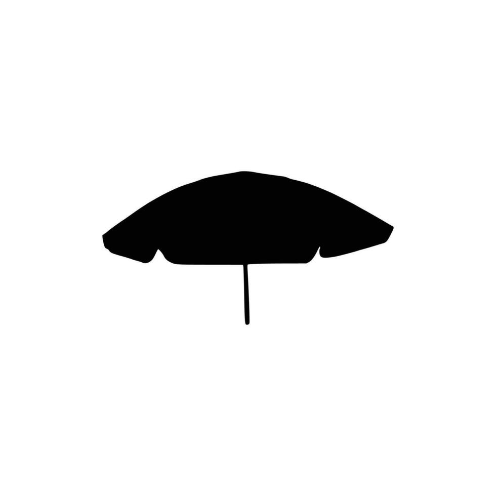 pioggia ombrello vettore