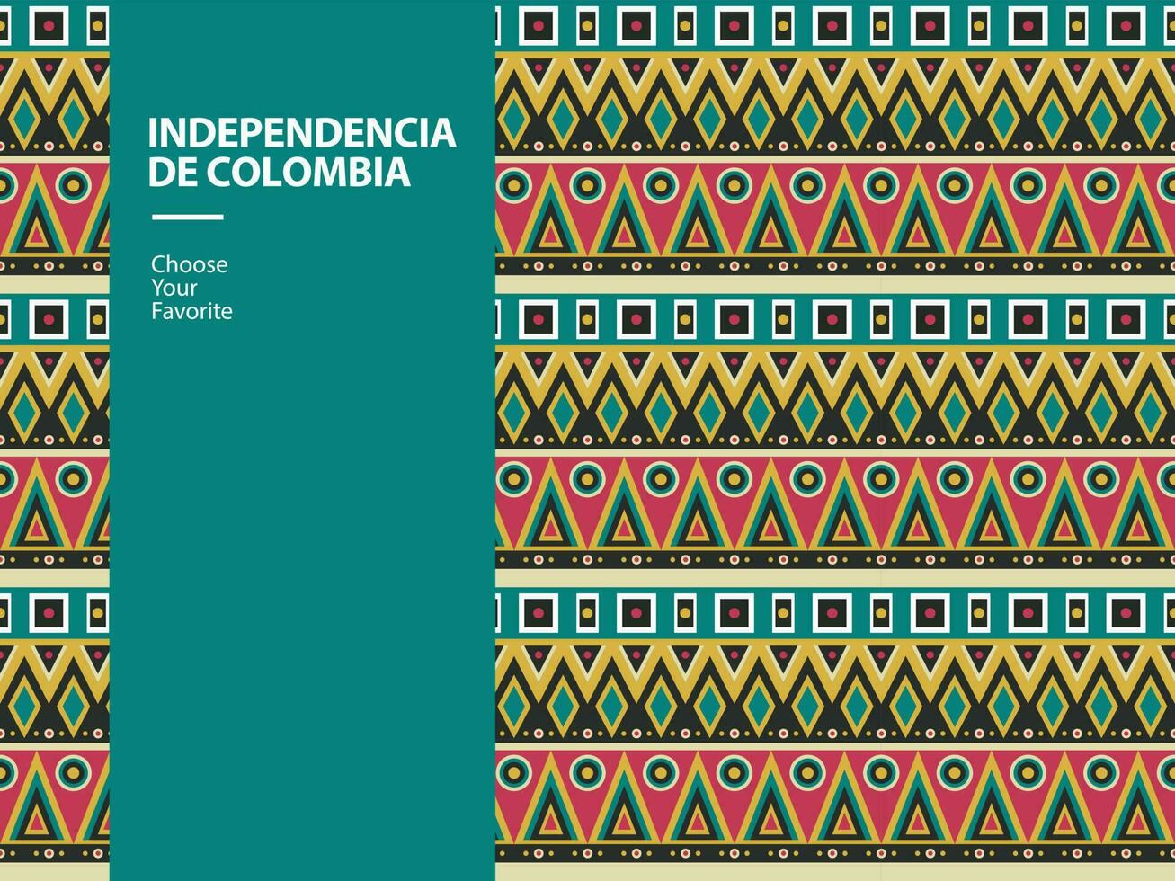 indipendencia de Colombia bandiera evento orgoglio vettore viaggio giallo vacanza elemento la libertà nazionale arte