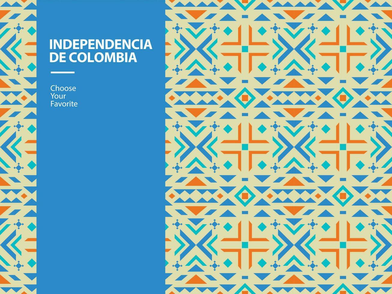 indipendencia de Colombia bandiera evento orgoglio vettore viaggio giallo vacanza elemento la libertà nazionale arte