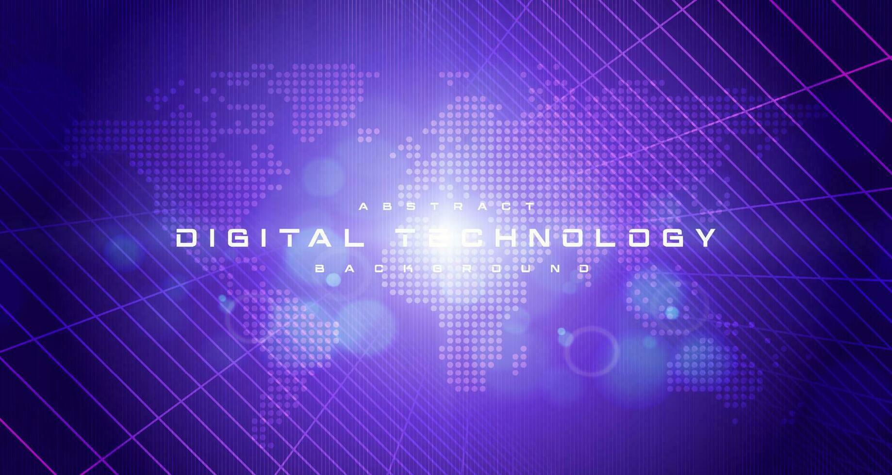 digitale tecnologia metaverso neon blu rosa sfondo, informatica informazione, astratto velocità Collegare comunicazione, innovazione futuro meta tecnologia, Internet Rete connessione, ai grande dati, illustrazione 3d vettore