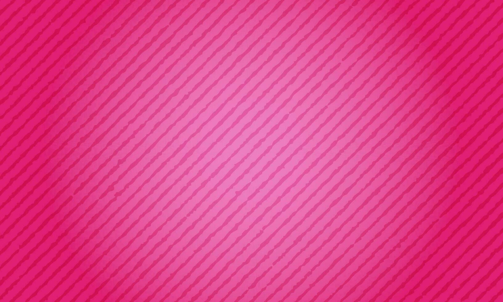 rosa gradazione diagonale linea modello vettore sfondo.