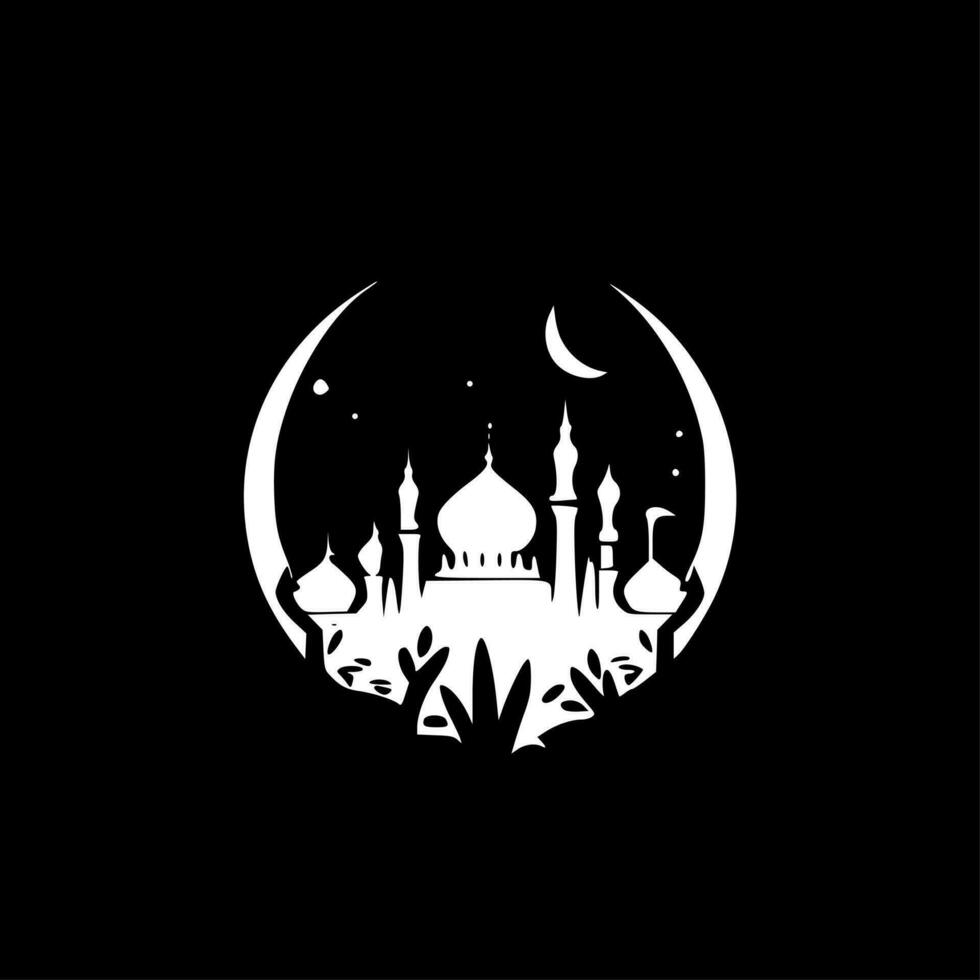 Ramadan - alto qualità vettore logo - vettore illustrazione ideale per maglietta grafico