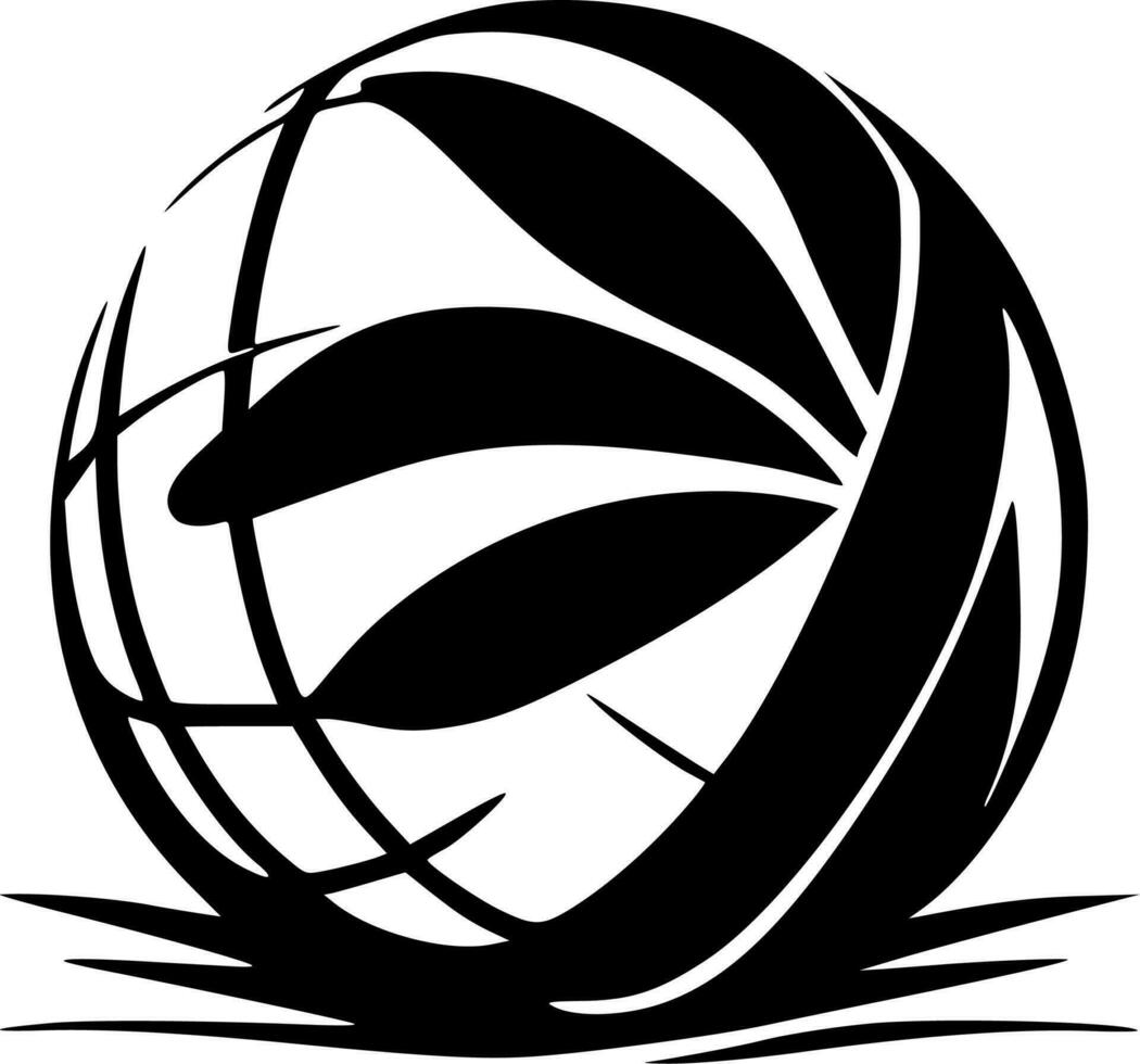 pallavolo - alto qualità vettore logo - vettore illustrazione ideale per maglietta grafico