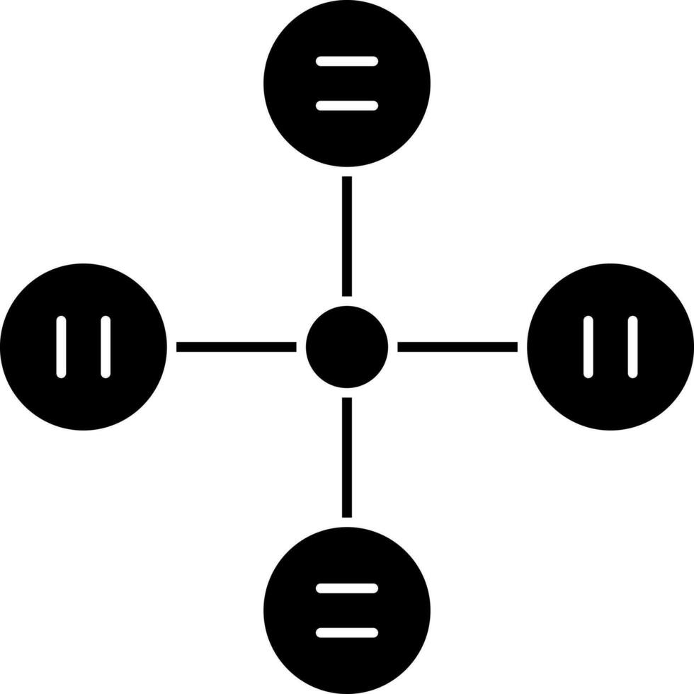 illustrazione di networking icona. vettore