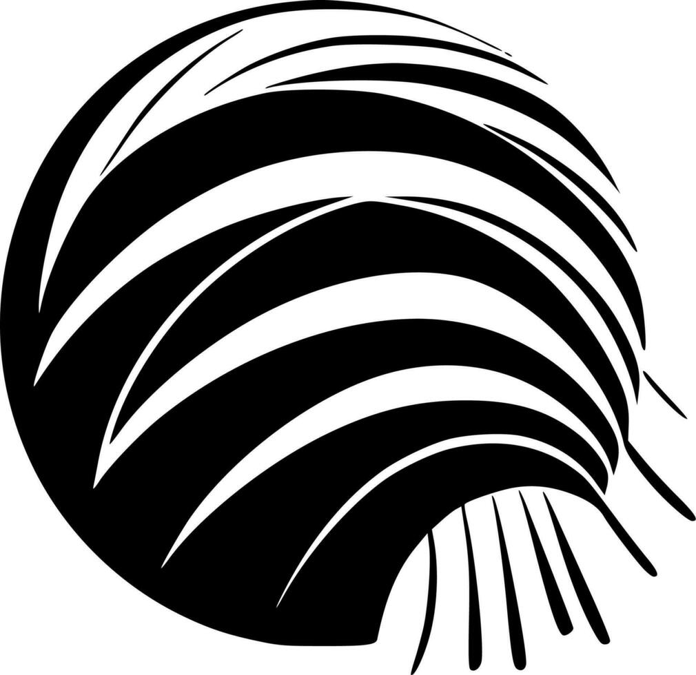 pallavolo - alto qualità vettore logo - vettore illustrazione ideale per maglietta grafico