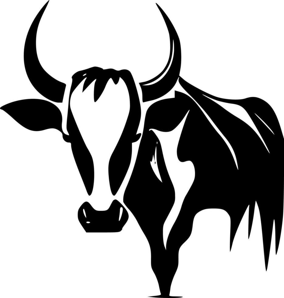 pelle bovina - alto qualità vettore logo - vettore illustrazione ideale per maglietta grafico