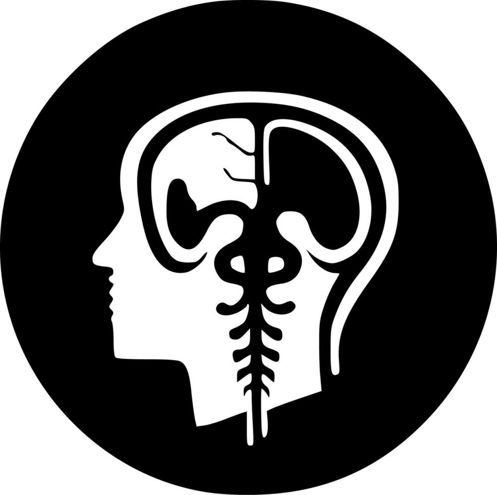 medico - minimalista e piatto logo - vettore illustrazione
