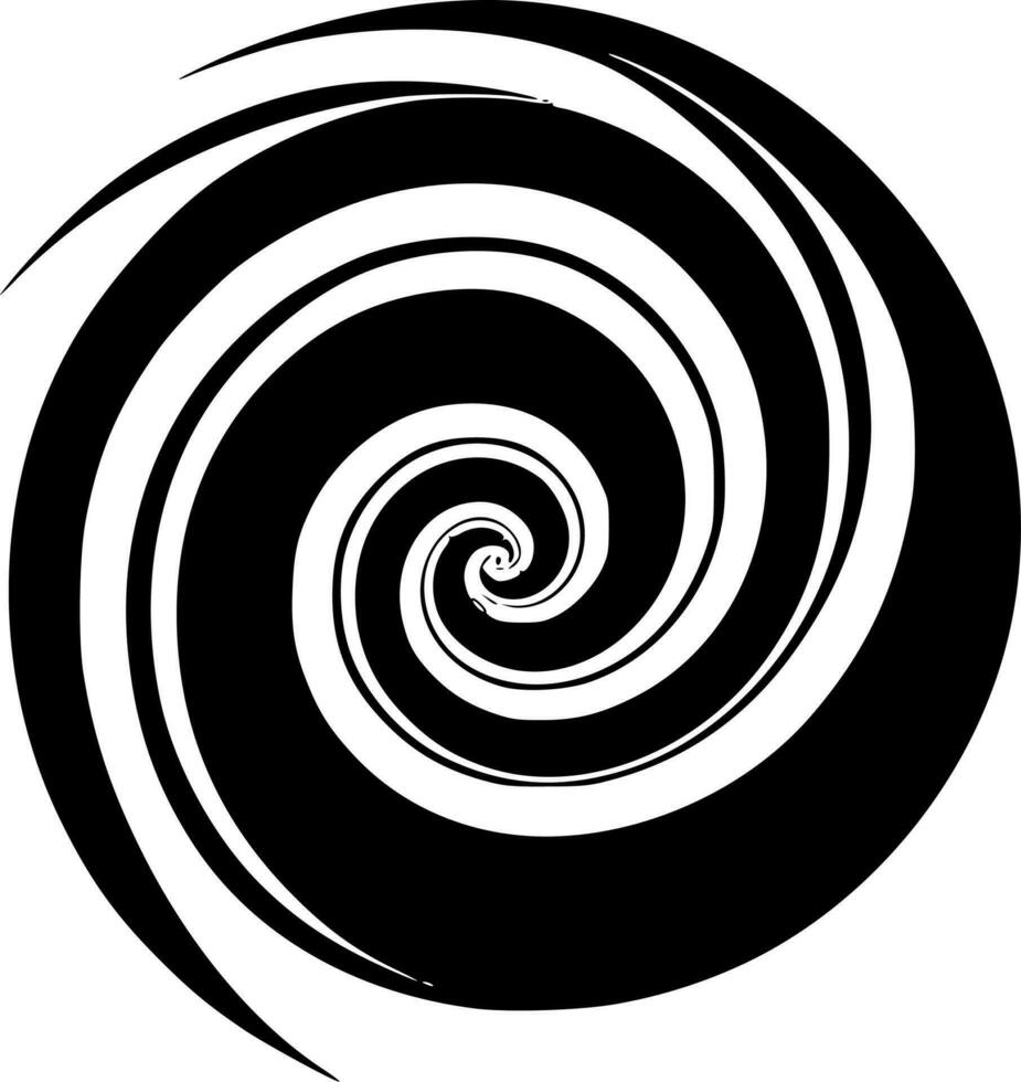 spirale - alto qualità vettore logo - vettore illustrazione ideale per maglietta grafico