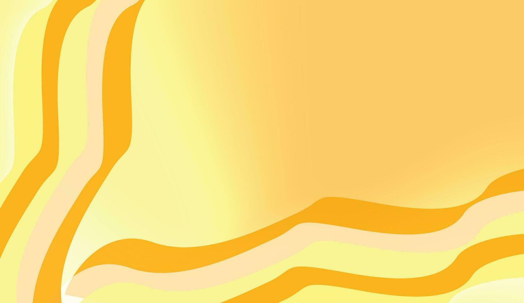 astratto minimo sfondo con arancia colore dinamico leggero ombra linea custode luminosa sfondo vettore